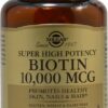 Comprar solgar biotin -- 10000 mcg - 60 vegetable capsules preço no brasil bladder & urinary body systems, organs & glands suplementos em oferta vitamins & supplements suplemento importado loja 3 online promoção -