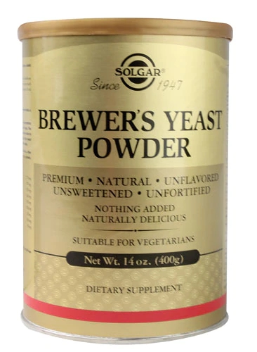 Levedura de Cerveja Solgar em Pó - 400g: Vitalidade e Bem-Estar Natural