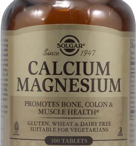 Comprar solgar calcium magnesium -- 100 tablets preço no brasil calcium calcium & vitamin d minerals suplementos em oferta vitamins & supplements suplemento importado loja 41 online promoção -