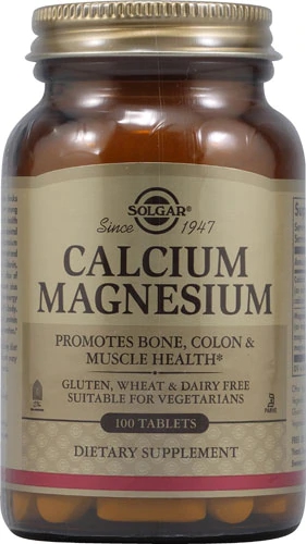 Solgar Calcium Magnesium -- 100 Tablets