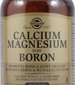 Comprar solgar calcium magnesium plus boron -- 250 tablets preço no brasil calcium calcium & magnesium complex minerals suplementos em oferta vitamins & supplements suplemento importado loja 49 online promoção -