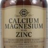Comprar solgar calcium magnesium plus zinc -- 100 tablets preço no brasil bladder & urinary body systems, organs & glands herbs & botanicals suplementos em oferta suplemento importado loja 5 online promoção -