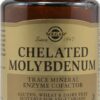 Comprar solgar chelated molybdenum -- 100 tablets preço no brasil minerals molybdenum suplementos em oferta vitamins & supplements suplemento importado loja 1 online promoção -