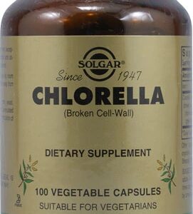 Comprar solgar chlorella -- 100 vegetable capsules preço no brasil algas chlorella marcas a-z organic traditions superalimentos suplementos suplemento importado loja 45 online promoção -