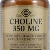 Comprar solgar choline -- 350 mg - 100 vegetable capsules preço no brasil choline diet & weight suplementos em oferta vitamins & supplements suplemento importado loja 1 online promoção -