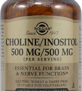 Comprar solgar choline inositol -- 500 mg - 100 vegetable capsules preço no brasil choline diet & weight suplementos em oferta vitamins & supplements suplemento importado loja 7 online promoção -
