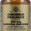 Comprar solgar chromium picolinate -- 200 mcg - 180 vegetable capsules preço no brasil chromium chromium picolinate minerals suplementos em oferta vitamins & supplements suplemento importado loja 1 online promoção -