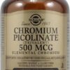 Comprar solgar chromium picolinate -- 500 mcg - 60 vegetable capsules preço no brasil chromium chromium picolinate minerals suplementos em oferta vitamins & supplements suplemento importado loja 1 online promoção -