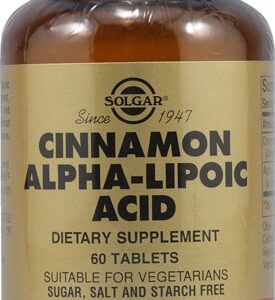 Comprar solgar cinnamon alpha lipoic acid -- 60 tablets preço no brasil blood sugar support body systems, organs & glands cinnamon herbs & botanicals suplementos em oferta suplemento importado loja 47 online promoção -