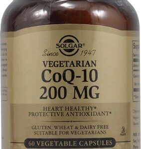 Comprar solgar coq-10 -- 200 mg - 60 vegetable capsules preço no brasil coq10 suporte ao coração tópicos de saúde suplemento importado loja 193 online promoção -