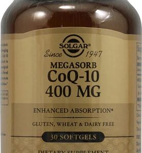 Comprar solgar coq-10 -- 400 mg - 30 softgels preço no brasil coq10 suporte ao coração tópicos de saúde suplemento importado loja 235 online promoção -