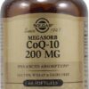 Comprar solgar coq-10 -- 200 mg - 60 softgels preço no brasil coq10 suplementos em oferta ubiquinone vitamins & supplements suplemento importado loja 1 online promoção -
