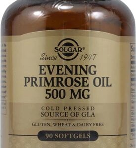 Comprar solgar evening primrose oil -- 500 mg - 90 softgels preço no brasil evening primrose herbs & botanicals suplementos em oferta women's health suplemento importado loja 69 online promoção -