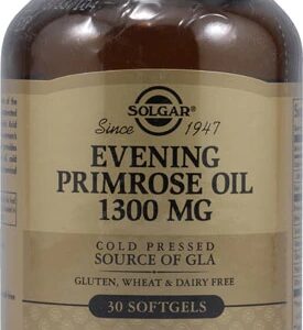 Comprar solgar evening primrose oil -- 1300 mg - 30 softgels preço no brasil evening primrose herbs & botanicals suplementos em oferta women's health suplemento importado loja 21 online promoção -