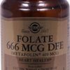 Comprar solgar folate -- 666 mcg dfe - 50 tablets preço no brasil letter vitamins suplementos em oferta vitamin b vitamin b9 - folic acid & folate vitamins & supplements suplemento importado loja 1 online promoção -