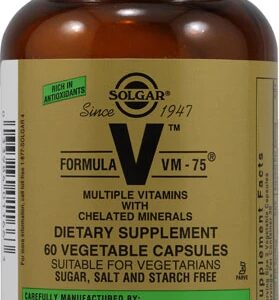 Comprar solgar formula vm-75® -- 60 vegetable capsules preço no brasil multivitamins once a day multivitamins suplementos em oferta vitamins & supplements suplemento importado loja 59 online promoção -