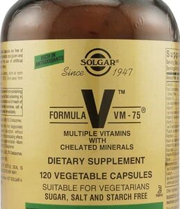 Comprar solgar formula vm-75® -- 120 vegetable capsules preço no brasil multivitamins once a day multivitamins suplementos em oferta vitamins & supplements suplemento importado loja 41 online promoção -