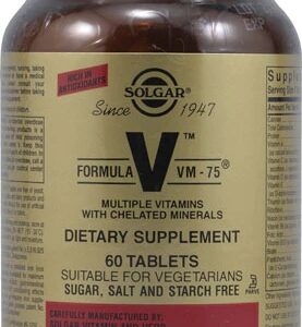 Comprar solgar formula vm-75® -- 60 tablets preço no brasil multivitamins once a day multivitamins suplementos em oferta vitamins & supplements suplemento importado loja 21 online promoção -