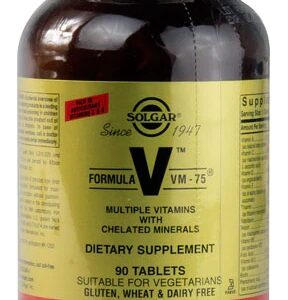 Comprar solgar formula vm-75® -- 90 tablets preço no brasil multivitamins once a day multivitamins suplementos em oferta vitamins & supplements suplemento importado loja 19 online promoção -