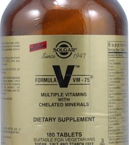 Comprar solgar formula vm-75® -- 180 tablets preço no brasil multivitamins once a day multivitamins suplementos em oferta vitamins & supplements suplemento importado loja 85 online promoção -
