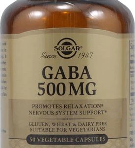 Comprar solgar gaba -- 500 mg - 50 vegetable capsules preço no brasil gaba sleep support suplementos em oferta vitamins & supplements suplemento importado loja 97 online promoção -