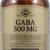 Comprar solgar gaba -- 500 mg - 100 vegetable capsules preço no brasil gaba sleep support suplementos em oferta vitamins & supplements suplemento importado loja 1 online promoção -