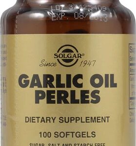 Comprar solgar garlic oil perles -- 100 softgels preço no brasil garlic herbs & botanicals just garlic suplementos em oferta suplemento importado loja 31 online promoção -