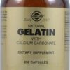 Comprar solgar gelatin with calcium carbonate -- 250 capsules preço no brasil brain & memory ginkgo biloba herbs & botanicals suplementos em oferta suplemento importado loja 3 online promoção -