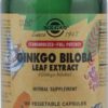 Comprar solgar ginkgo biloba leaf extract -- 180 vegetable capsules preço no brasil brain & memory ginkgo biloba herbs & botanicals suplementos em oferta suplemento importado loja 1 online promoção -
