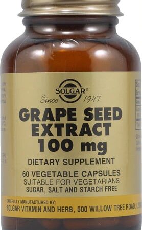 Comprar solgar grape seed extract -- 100 mg - 60 vegetable capsules preço no brasil antioxidants grape seed extract herbs & botanicals suplementos em oferta suplemento importado loja 21 online promoção -