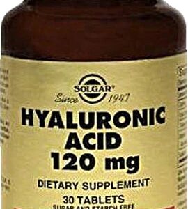 Comprar solgar hyaluronic acid -- 120 mg - 30 tablets preço no brasil hyaluronic acid joint health suplementos em oferta vitamins & supplements suplemento importado loja 43 online promoção -