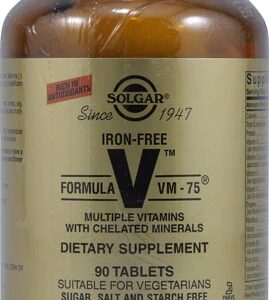 Solgar Formula VM-75® Iron-Free -- 90 Tablets