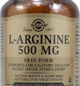 Comprar solgar l-arginine -- 500 mg - 100 vegetable capsules preço no brasil amino acid complex & blends amino acids suplementos em oferta vitamins & supplements suplemento importado loja 49 online promoção -
