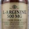 Comprar solgar l- arginine -- 500 mg - 250 vegetable capsules preço no brasil amino acids l-arginine suplementos em oferta vitamins & supplements suplemento importado loja 1 online promoção -