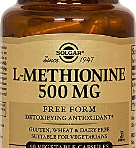 Comprar solgar l-methionine -- 500 mg - 90 vegetable capsules preço no brasil amino acids l-methionine suplementos em oferta vitamins & supplements suplemento importado loja 3 online promoção -
