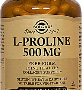 Comprar solgar l-proline -- 500 mg - 100 vegetable capsules preço no brasil amino acids l-proline suplementos em oferta vitamins & supplements suplemento importado loja 1 online promoção -