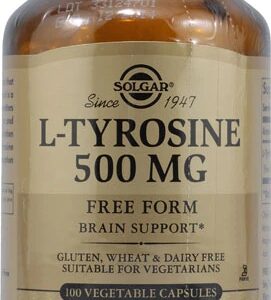 Comprar solgar l-tyrosine -- 500 mg - 100 vegetable capsules preço no brasil amino acids l-tyrosine suplementos em oferta vitamins & supplements suplemento importado loja 17 online promoção -