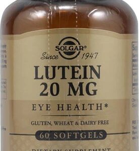 Comprar solgar lutein -- 20 mg - 60 softgels preço no brasil eye health eye, ear, nasal & oral care suplementos em oferta vitamins & supplements suplemento importado loja 21 online promoção -