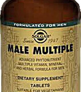 Solgar Male Multiple -- 180 Tablets