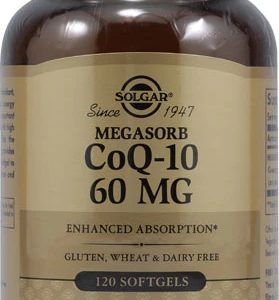 Comprar solgar megasorb coq-10 -- 60 mg - 120 softgels preço no brasil coq10 suporte ao coração tópicos de saúde suplemento importado loja 15 online promoção - 18 de agosto de 2022