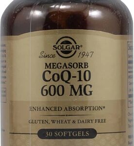 Comprar solgar megasorb coq-10 -- 600 mg - 30 softgels preço no brasil coq10 suporte ao coração tópicos de saúde suplemento importado loja 65 online promoção -