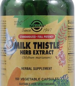 Comprar solgar milk thistle herb extract -- 150 vegetable capsules preço no brasil body systems, organs & glands herbs & botanicals liver health suplementos em oferta suplemento importado loja 45 online promoção - 7 de julho de 2022