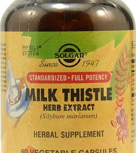 Comprar solgar milk thistle herb extract -- 60 vegetable capsules preço no brasil body systems, organs & glands herbs & botanicals liver health suplementos em oferta suplemento importado loja 35 online promoção -