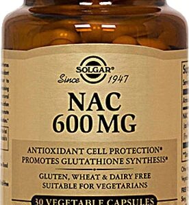 Comprar solgar nac -- 600 mg - 30 vegetable capsules preço no brasil amino acids n-acetyl cysteine (nac) suplementos em oferta vitamins & supplements suplemento importado loja 37 online promoção -