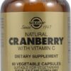 Comprar solgar natural cranberry with vitamin c -- 60 vegetable capsules preço no brasil berries cranberry herbs & botanicals suplementos em oferta suplemento importado loja 1 online promoção -