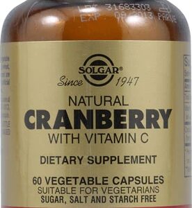 Comprar solgar natural cranberry with vitamin c -- 60 vegetable capsules preço no brasil berries cranberry herbs & botanicals suplementos em oferta suplemento importado loja 63 online promoção -