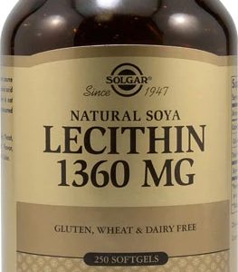 Comprar solgar natural soya lecithin -- 1360 mg - 250 softgels preço no brasil body systems, organs & glands herbs & botanicals liver health suplementos em oferta suplemento importado loja 23 online promoção -