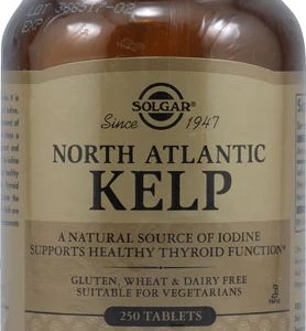 Comprar solgar north atlantic kelp -- 250 tablets preço no brasil body systems, organs & glands herbs & botanicals kelp suplementos em oferta thyroid support suplemento importado loja 37 online promoção -