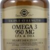 Comprar solgar omega-3 epa and dha -- 950 mg - 50 softgels preço no brasil epa & dha omega fatty acids omega-3 suplementos em oferta vitamins & supplements suplemento importado loja 1 online promoção -