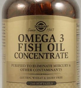 Comprar solgar omega-3 fish oil concentrate -- 240 softgels preço no brasil epa & dha omega fatty acids omega-3 suplementos em oferta vitamins & supplements suplemento importado loja 79 online promoção -